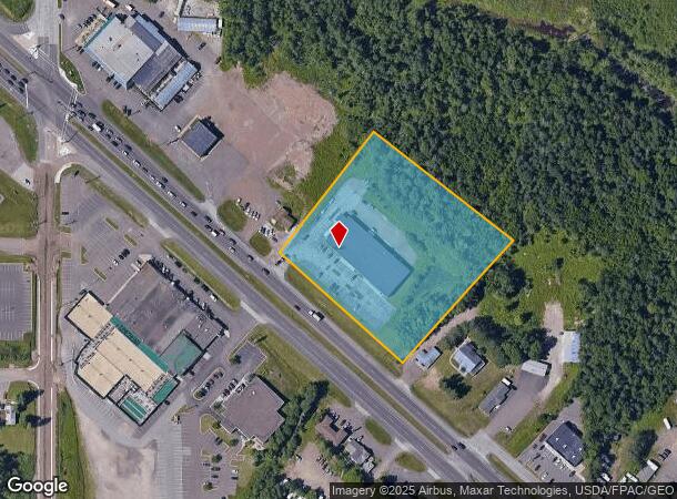  4883 Miller Trunk Hwy, Hermantown, MN Parcel Map