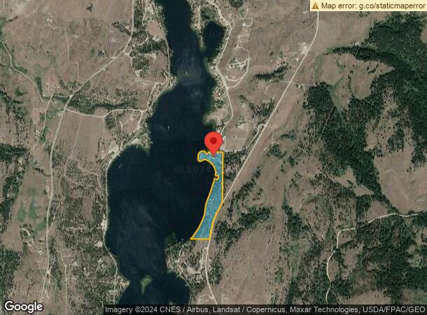  15 Fishermans Cove Rd, Republic, WA Parcel Map