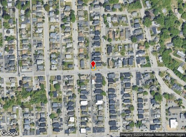  77 Bremer St, Manchester, NH Parcel Map