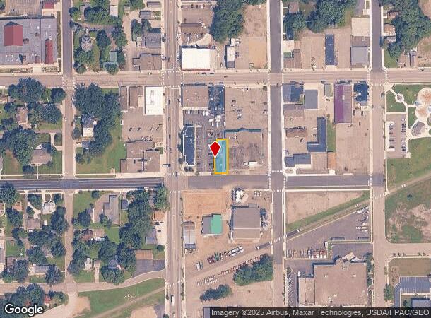  303 1St St S, Cold Spring, MN Parcel Map