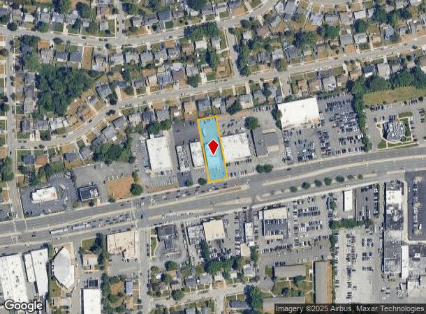 3161 Hempstead Tpke, Levittown, NY Parcel Map