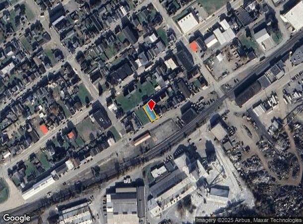  236 W 6Th Ave, Tarentum, PA Parcel Map