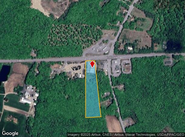  1502 Alfred Rd, Lyman, ME Parcel Map