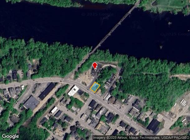 422 Main St, Biddeford, ME Parcel Map