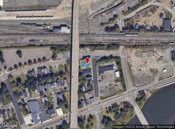 224 Henry St, Binghamton, NY Parcel Map