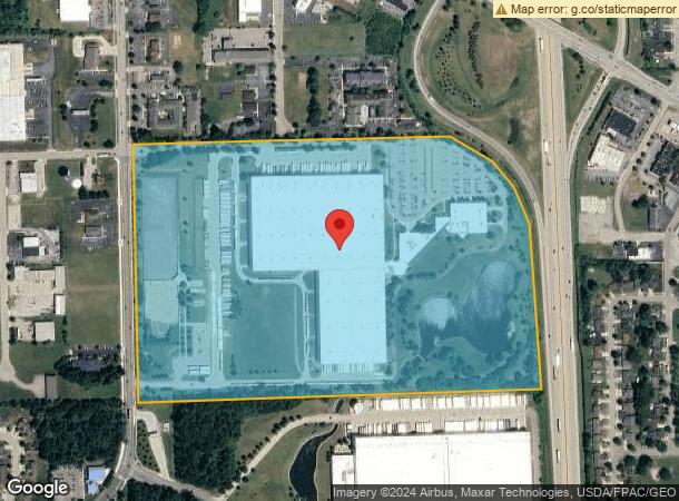  101 S Stanfield Rd, Troy, OH Parcel Map