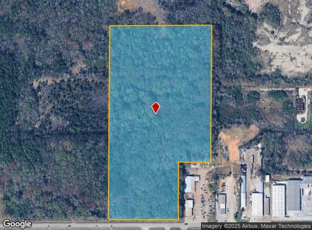 Zeigler Blvd, Mobile, AL Parcel Map