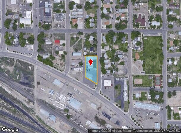 221 Highway 6 And 50, Fruita, CO Parcel Map