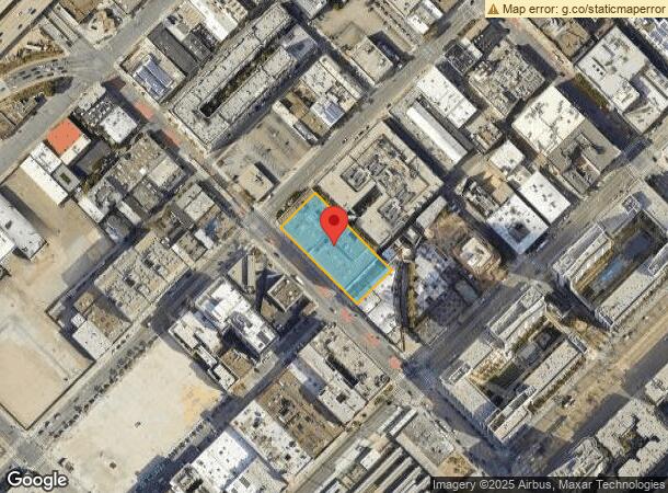  601 4Th St, San Francisco, CA Parcel Map