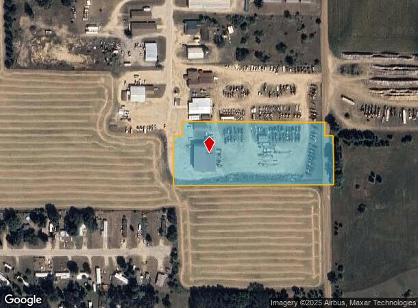604 R W Harris Dr, Manton, MI Parcel Map