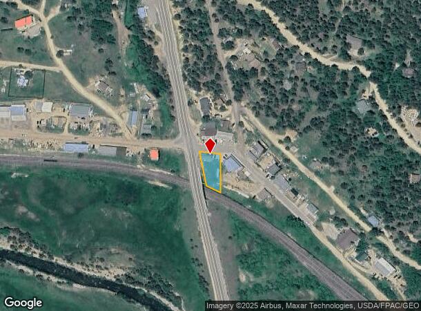 12 Main St, Rollinsville, CO Parcel Map