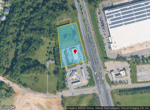 16301 Sw Crain Hwy, Brandywine, MD Parcel Map