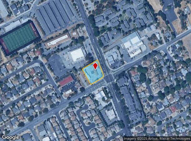  1299 Piedmont Rd, San Jose, CA Parcel Map