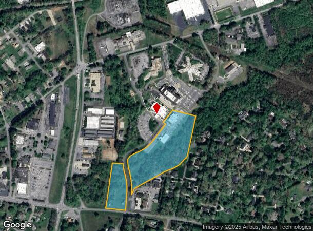  206 Gamble Dr, Lincolnton, NC Parcel Map