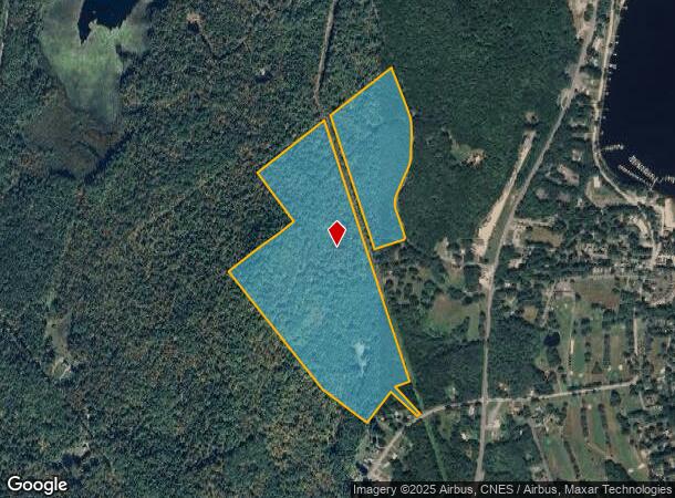  110 High Rock Rd, Northville, NY Parcel Map