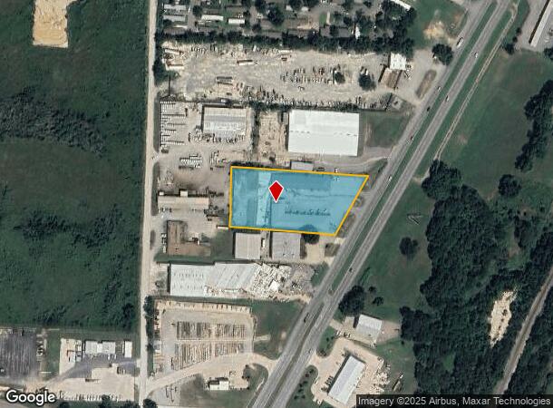 5464 Texoma Pky, Sherman, TX Parcel Map