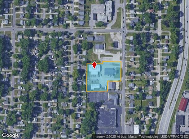  270 Abbe Rd, Sheffield Lake, OH Parcel Map