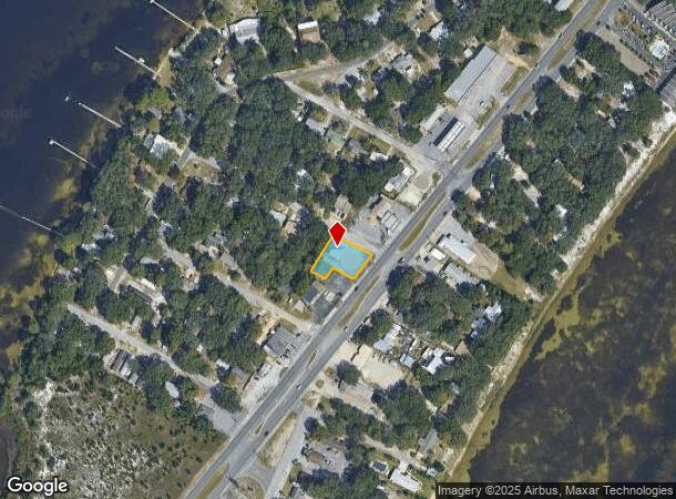 6222 E Highway 98, Panama City, FL Parcel Map