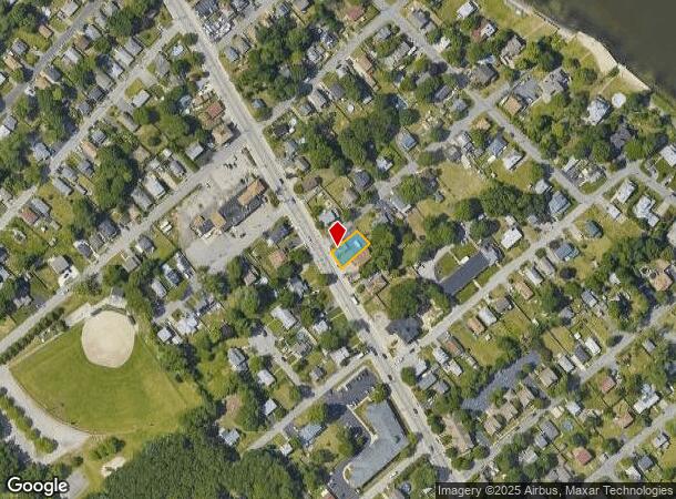 982 W Shore Rd, Warwick, RI Parcel Map