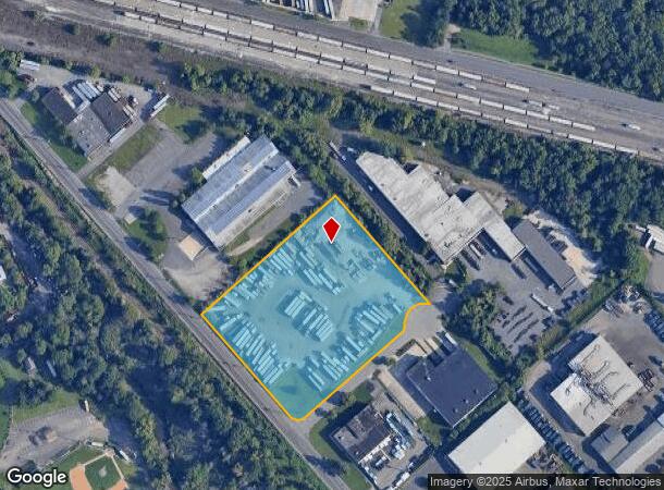 Metuchen Rd, South Plainfield, NJ Parcel Map