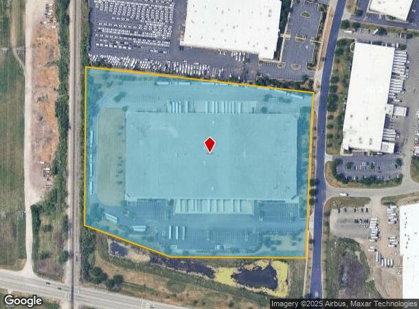 1452 Brewster Creek Blvd, Bartlett, IL Parcel Map