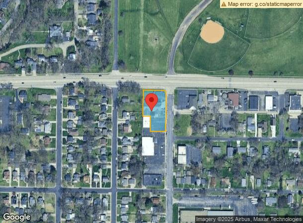  322 E War Memorial Dr, Peoria, IL Parcel Map