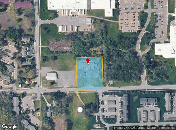  633 114Th Ave, Allegan, MI Parcel Map