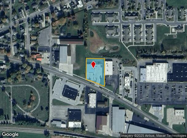 1028 Elida Ave, Delphos, OH Parcel Map