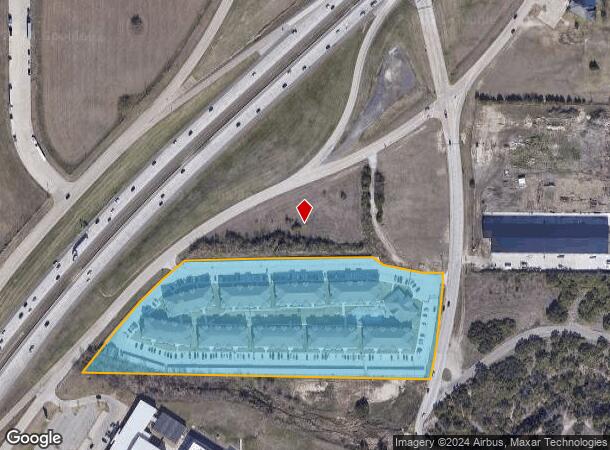  1300 N Jim Wright Fwy, White Settlement, TX Parcel Map