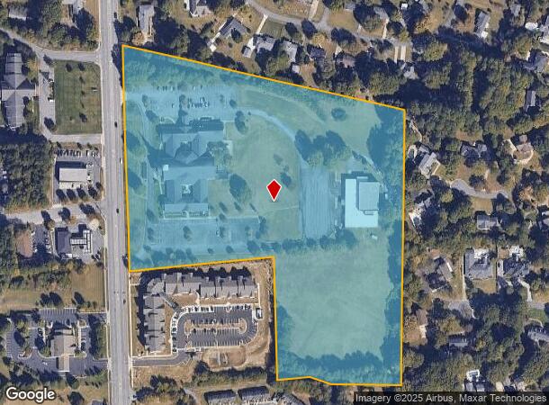  2650 Union Rd, Gastonia, NC Parcel Map