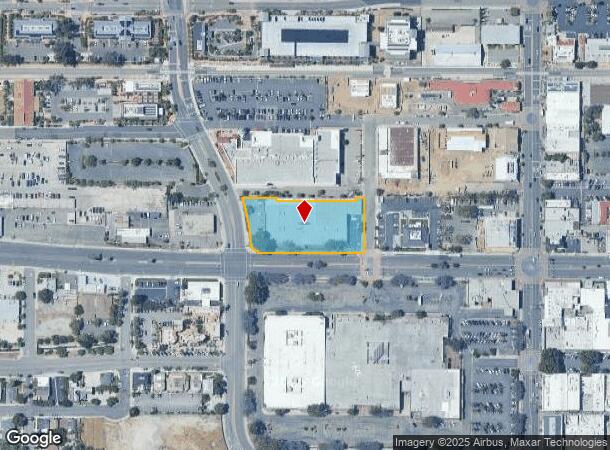 120 W Redlands Blvd, Redlands, CA Parcel Map