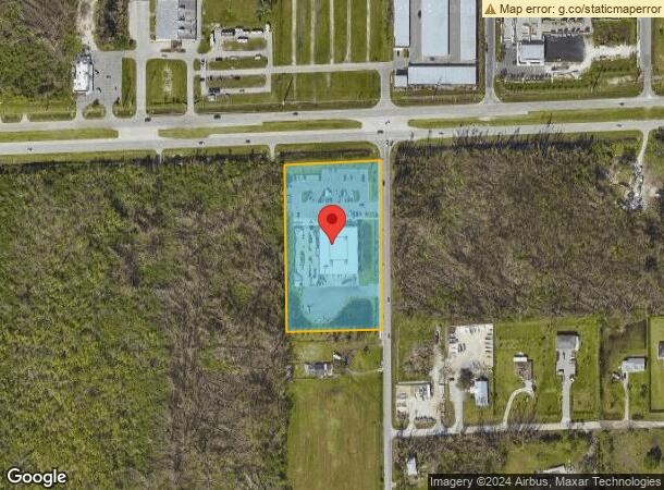  2050 Sw Pine Island Rd, Cape Coral, FL Parcel Map