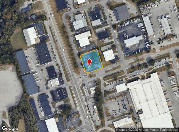  1121 Nandino Blvd, Lexington, KY Parcel Map