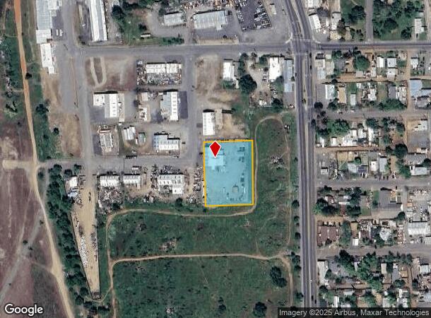  3189 Harms Ave, Oroville, CA Parcel Map