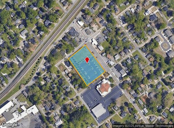 4830 S Lee St, Buford, GA Parcel Map