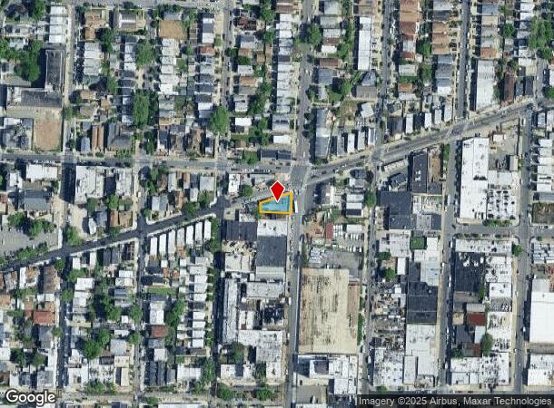 1504 127Th St, College Point, NY Parcel Map