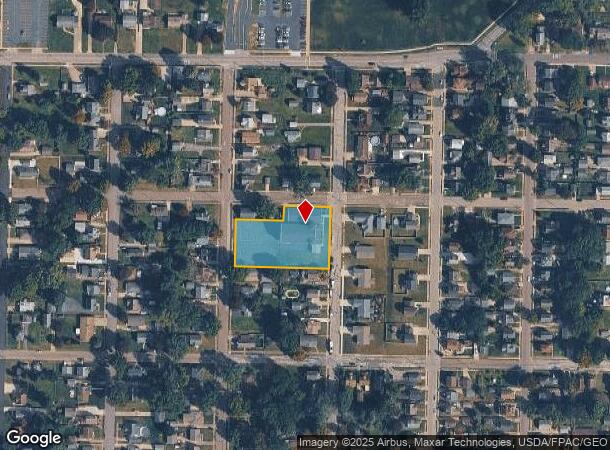 222 26Th St Nw, Barberton, OH Parcel Map