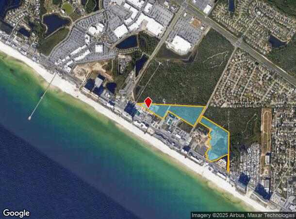  15238 Front Beach Rd, Panama City Beach, FL Parcel Map