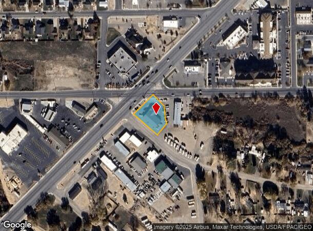  1285 W Highway 40, Vernal, UT Parcel Map