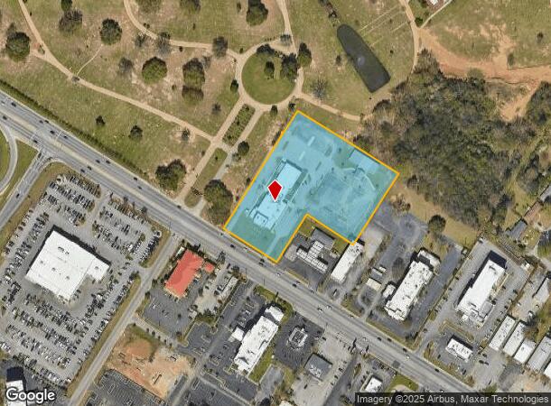 7230 Garners Ferry Rd, Columbia, SC Parcel Map