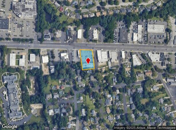 200 W Jericho Tpke, Huntington Station, NY Parcel Map