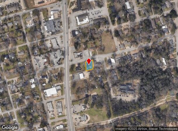 707 Everett St, Conroe, TX Parcel Map