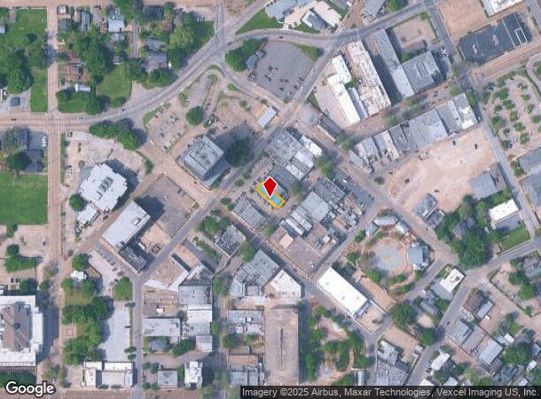  434 Jefferson St, Lafayette, LA Parcel Map