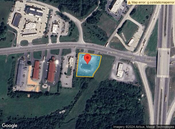  1570 Bear Creek Pike, Columbia, TN Parcel Map