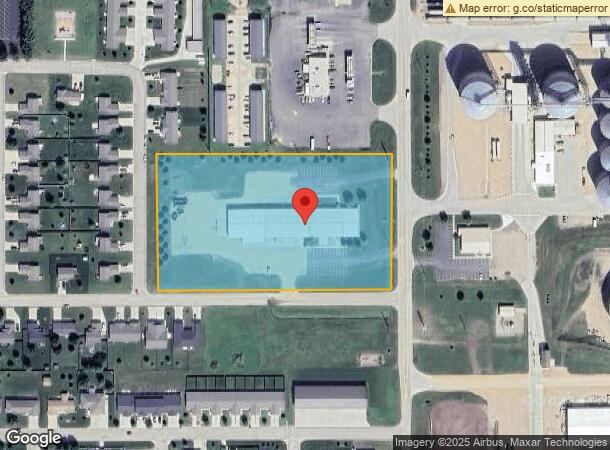  211 Caspian Ave, Volga, SD Parcel Map