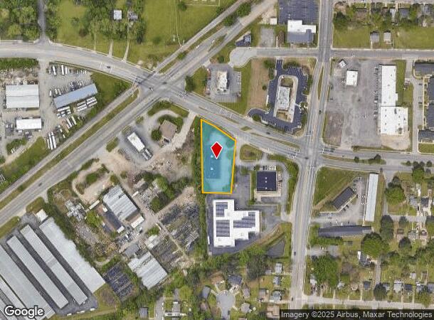 20 Settlers Landing Rd, Hampton, VA Parcel Map