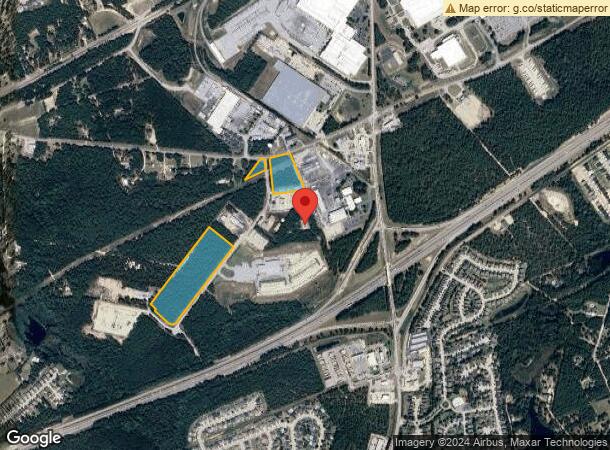  165 Business Park Dr, Lexington, SC Parcel Map