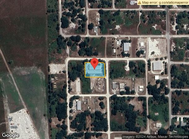  220 Atherton Ave Nw, Lake Placid, FL Parcel Map