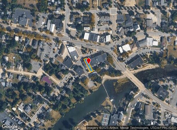 141 Riley St, Dundee, MI Parcel Map