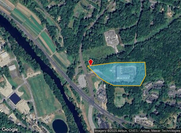 5 Cherry Brook Rd, Canton, CT Parcel Map